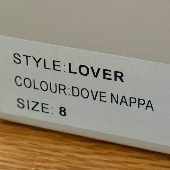 Tony Bianco White Heeled Sandals - Picture 4 of 4